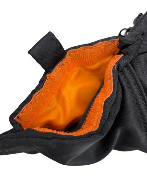 PORTER（ポーター）PORTER (ポーター) TANKER　WAIST BAG(S)　ボディーバッグ ブラックの古着・服飾アイテム