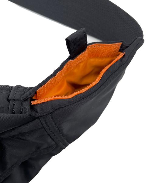 PORTER（ポーター）PORTER (ポーター) TANKER　WAIST BAG(S)　ボディーバッグ ブラックの古着・服飾アイテム