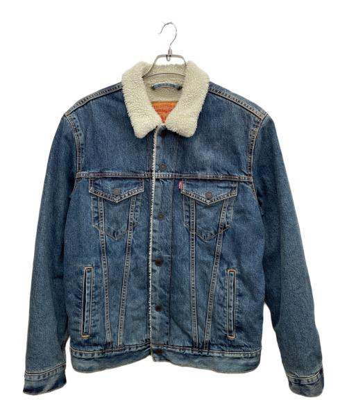 LEVI'S（リーバイス）LEVI'S (リーバイス) トラッカージャケット インディゴ サイズ:Mの古着・服飾アイテム