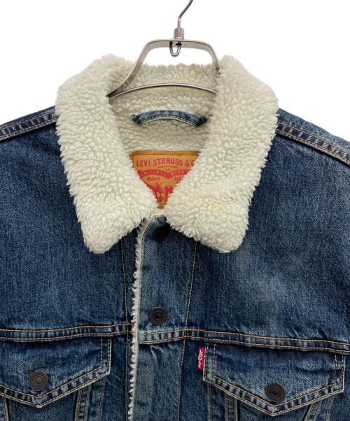 LEVI'S（リーバイス）LEVI'S (リーバイス) トラッカージャケット インディゴ サイズ:Mの古着・服飾アイテム