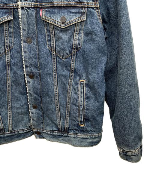 LEVI'S（リーバイス）LEVI'S (リーバイス) トラッカージャケット インディゴ サイズ:Mの古着・服飾アイテム