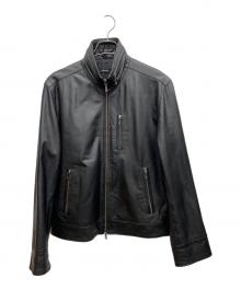 SCHAFFEN（シャッフェン）の古着「レザージャケット」｜ブラック