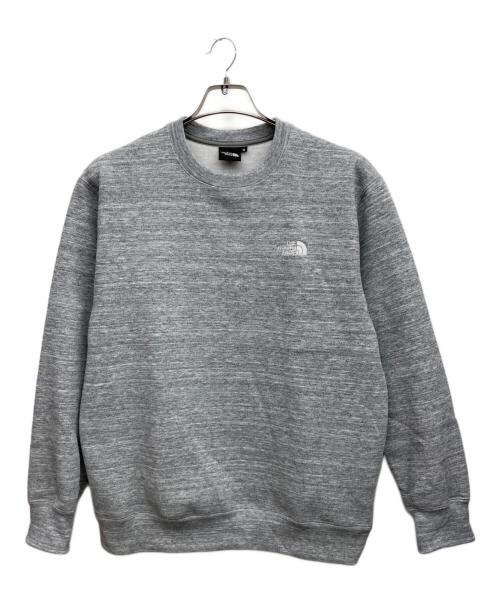 THE NORTH FACE（ザ ノース フェイス）THE NORTH FACE (ザ ノース フェイス) ロングスリーブスクエアロゴティー スウェット グレー サイズ:Sの古着・服飾アイテム