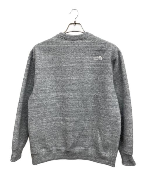 THE NORTH FACE（ザ ノース フェイス）THE NORTH FACE (ザ ノース フェイス) ロングスリーブスクエアロゴティー スウェット グレー サイズ:Sの古着・服飾アイテム