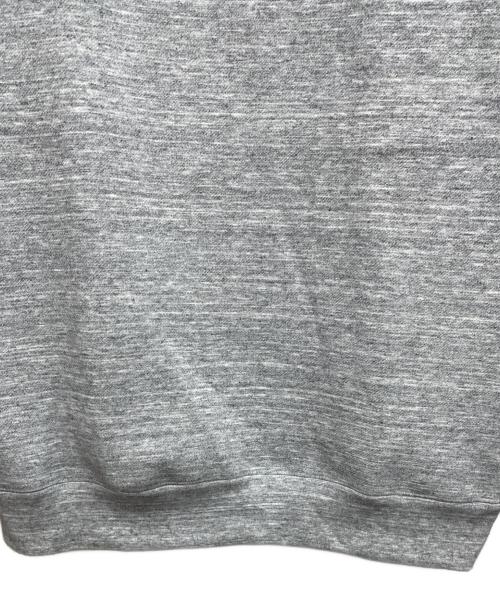 THE NORTH FACE（ザ ノース フェイス）THE NORTH FACE (ザ ノース フェイス) ロングスリーブスクエアロゴティー スウェット グレー サイズ:Sの古着・服飾アイテム