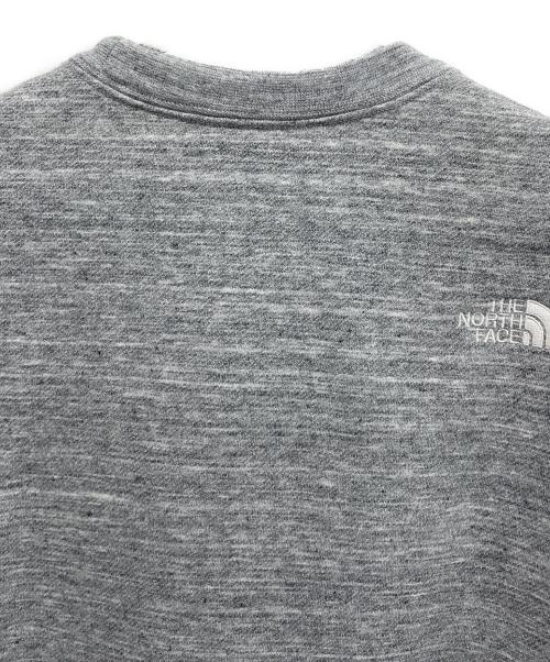 THE NORTH FACE（ザ ノース フェイス）THE NORTH FACE (ザ ノース フェイス) ロングスリーブスクエアロゴティー スウェット グレー サイズ:Sの古着・服飾アイテム