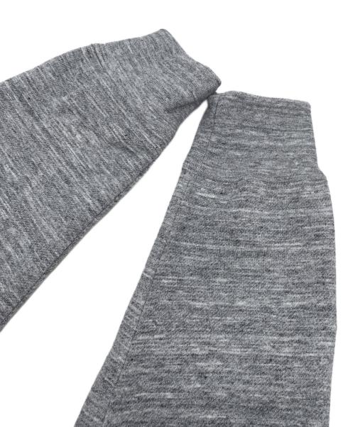 THE NORTH FACE（ザ ノース フェイス）THE NORTH FACE (ザ ノース フェイス) ロングスリーブスクエアロゴティー スウェット グレー サイズ:Sの古着・服飾アイテム