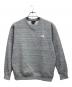 THE NORTH FACE（ザ ノース フェイス）の古着「ロングスリーブスクエアロゴティー スウェット」｜グレー