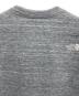 中古・古着 THE NORTH FACE (ザ ノース フェイス) ロングスリーブスクエアロゴティー スウェット グレー サイズ:S：3000円