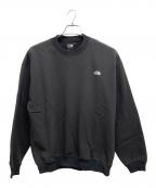 THE NORTH FACEザ ノース フェイス）の古着「スウェット」｜ブラック