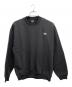 THE NORTH FACE（ザ ノース フェイス）の古着「スウェット」｜ブラック