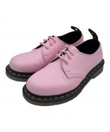 Dr.Martens（ドクターマーチン）の古着「1461 ICED 3ホールシューズ」｜ピンク×ブラック