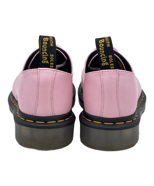 Dr.Martens（ドクターマーチン）Dr.Martens (ドクターマーチン) 1461 ICED 3ホールシューズ ピンク×ブラック サイズ:UK4の古着・服飾アイテム