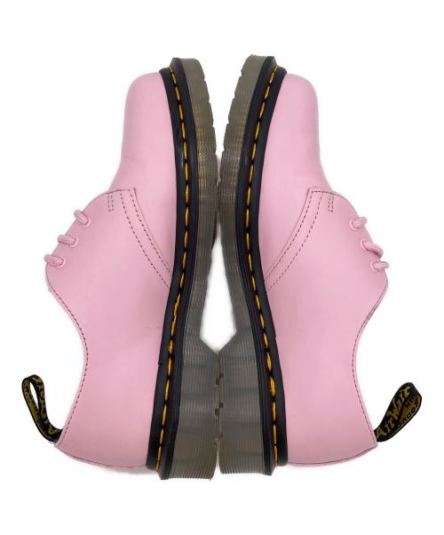 Dr.Martens（ドクターマーチン）Dr.Martens (ドクターマーチン) 1461 ICED 3ホールシューズ ピンク×ブラック サイズ:UK4の古着・服飾アイテム