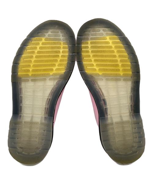 Dr.Martens（ドクターマーチン）Dr.Martens (ドクターマーチン) 1461 ICED 3ホールシューズ ピンク×ブラック サイズ:UK4の古着・服飾アイテム