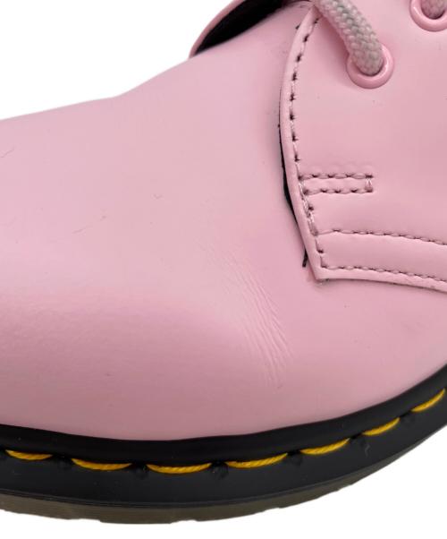 Dr.Martens（ドクターマーチン）Dr.Martens (ドクターマーチン) 1461 ICED 3ホールシューズ ピンク×ブラック サイズ:UK4の古着・服飾アイテム