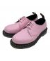 Dr.Martens（ドクターマーチン）の古着「1461 ICED 3ホールシューズ」｜ピンク×ブラック
