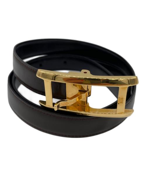 Cartier（カルティエ）Cartier (カルティエ) ベルト ブラウンの古着・服飾アイテム