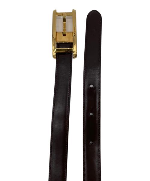 Cartier（カルティエ）Cartier (カルティエ) ベルト ブラウンの古着・服飾アイテム