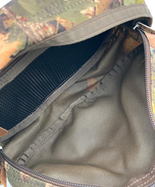GREGORY（グレゴリー）GREGORY (グレゴリー) ウエストバッグ ブラウン×カーキの古着・服飾アイテム