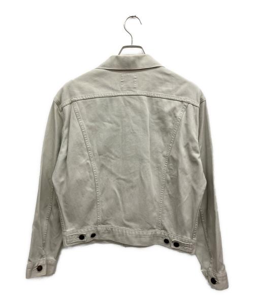 SUGAR CANE（シュガーケーン）SUGAR CANE (シュガーケーン) 3rdモデルトラッカージャケット ライトグレー サイズ:Mの古着・服飾アイテム
