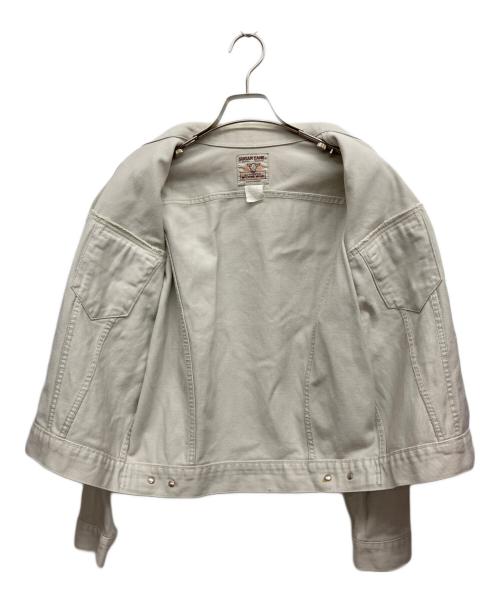SUGAR CANE（シュガーケーン）SUGAR CANE (シュガーケーン) 3rdモデルトラッカージャケット ライトグレー サイズ:Mの古着・服飾アイテム