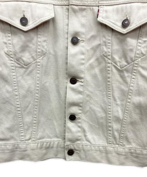 SUGAR CANE（シュガーケーン）SUGAR CANE (シュガーケーン) 3rdモデルトラッカージャケット ライトグレー サイズ:Mの古着・服飾アイテム