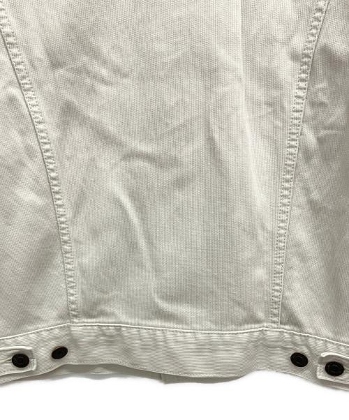 SUGAR CANE（シュガーケーン）SUGAR CANE (シュガーケーン) 3rdモデルトラッカージャケット ライトグレー サイズ:Mの古着・服飾アイテム