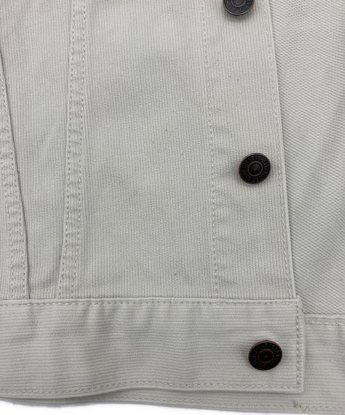 SUGAR CANE（シュガーケーン）SUGAR CANE (シュガーケーン) 3rdモデルトラッカージャケット ライトグレー サイズ:Mの古着・服飾アイテム