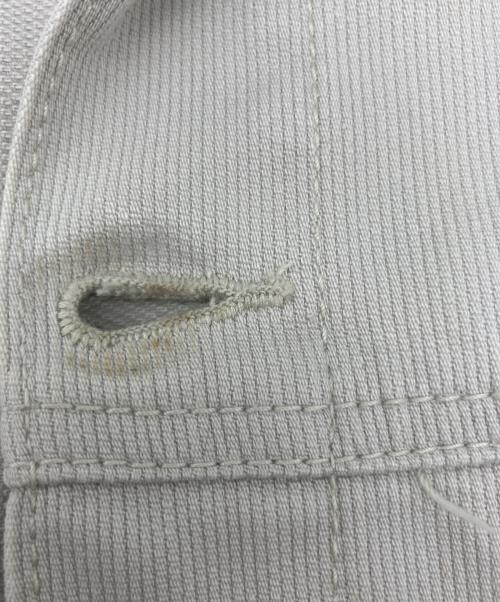 SUGAR CANE（シュガーケーン）SUGAR CANE (シュガーケーン) 3rdモデルトラッカージャケット ライトグレー サイズ:Mの古着・服飾アイテム