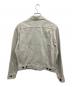 SUGAR CANE (シュガーケーン) 3rdモデルトラッカージャケット ライトグレー サイズ:M：15000円