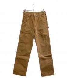 CarHartt（カーハート）の古着「ペインターパンツ」｜ブラウン