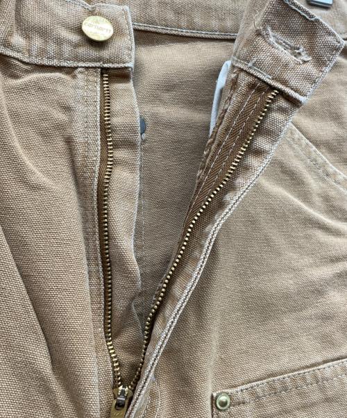 CarHartt（カーハート）CarHartt (カーハート) ペインターパンツ ブラウン サイズ:サイズ表記無しの古着・服飾アイテム