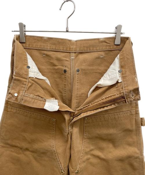 CarHartt（カーハート）CarHartt (カーハート) ペインターパンツ ブラウン サイズ:サイズ表記無しの古着・服飾アイテム