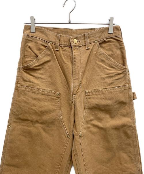CarHartt（カーハート）CarHartt (カーハート) ペインターパンツ ブラウン サイズ:サイズ表記無しの古着・服飾アイテム