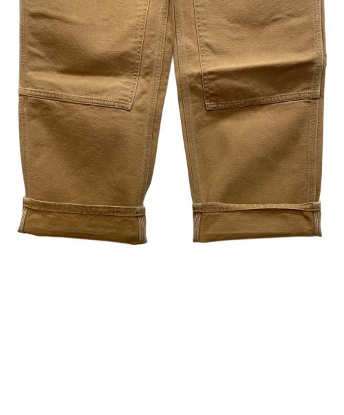 CarHartt（カーハート）CarHartt (カーハート) ペインターパンツ ブラウン サイズ:サイズ表記無しの古着・服飾アイテム