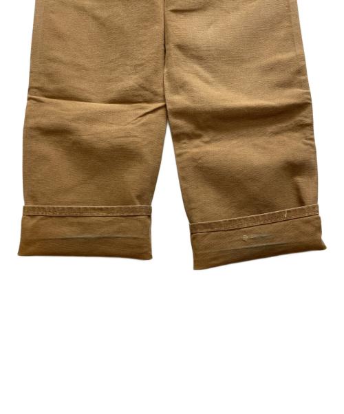 CarHartt（カーハート）CarHartt (カーハート) ペインターパンツ ブラウン サイズ:サイズ表記無しの古着・服飾アイテム