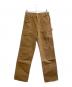 CarHartt（カーハート）の古着「ペインターパンツ」｜ブラウン