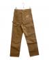 CarHartt (カーハート) ペインターパンツ ブラウン サイズ:サイズ表記無し：16000円