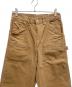 中古・古着 CarHartt (カーハート) ペインターパンツ ブラウン サイズ:サイズ表記無し：16000円