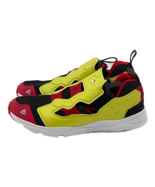 NEW BALANCE（ニューバランス）NEW BALANCE (ニューバランス) FURYLITE 3.0 イエロー×レッド サイズ:26㎝の古着・服飾アイテム