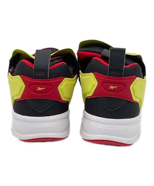 NEW BALANCE（ニューバランス）NEW BALANCE (ニューバランス) FURYLITE 3.0 イエロー×レッド サイズ:26㎝の古着・服飾アイテム