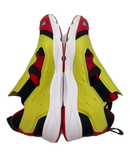 NEW BALANCE（ニューバランス）NEW BALANCE (ニューバランス) FURYLITE 3.0 イエロー×レッド サイズ:26㎝の古着・服飾アイテム