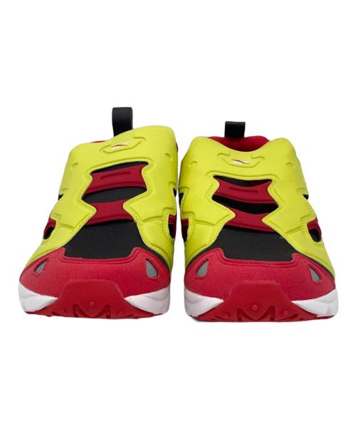 NEW BALANCE（ニューバランス）NEW BALANCE (ニューバランス) FURYLITE 3.0 イエロー×レッド サイズ:26㎝の古着・服飾アイテム