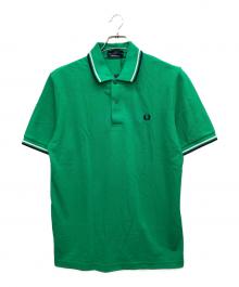 FRED PERRY（フレッドペリー）の古着「ポロシャツ」｜グリーン