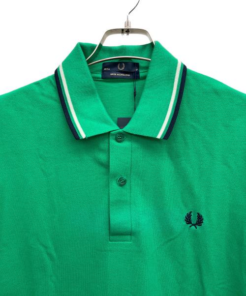 FRED PERRY（フレッドペリー）FRED PERRY (フレッドペリー) ポロシャツ グリーン サイズ:42の古着・服飾アイテム