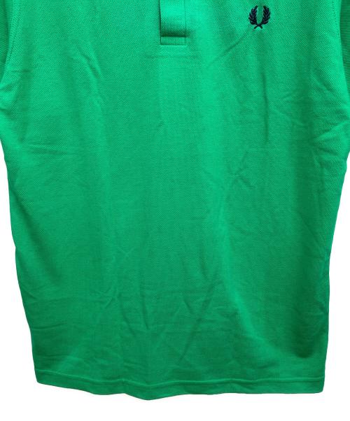 FRED PERRY（フレッドペリー）FRED PERRY (フレッドペリー) ポロシャツ グリーン サイズ:42の古着・服飾アイテム