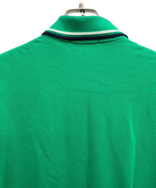 FRED PERRY（フレッドペリー）FRED PERRY (フレッドペリー) ポロシャツ グリーン サイズ:42の古着・服飾アイテム