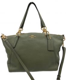 COACH（コーチ）の古着「2WAYショルダーバッグ」｜オリーブ