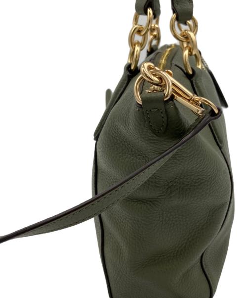 COACH（コーチ）COACH (コーチ) 2WAYショルダーバッグ オリーブの古着・服飾アイテム